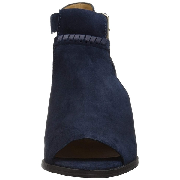 jack rogers cameron suede open toe bootie