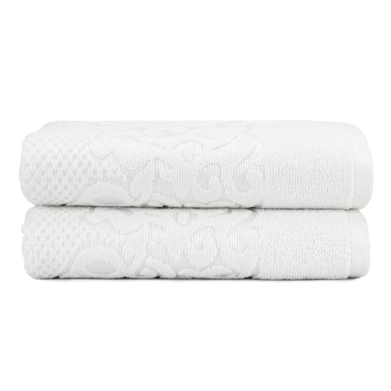 East'N Blue Galata Turkish Cotton Hand Towel (Pack of 2)