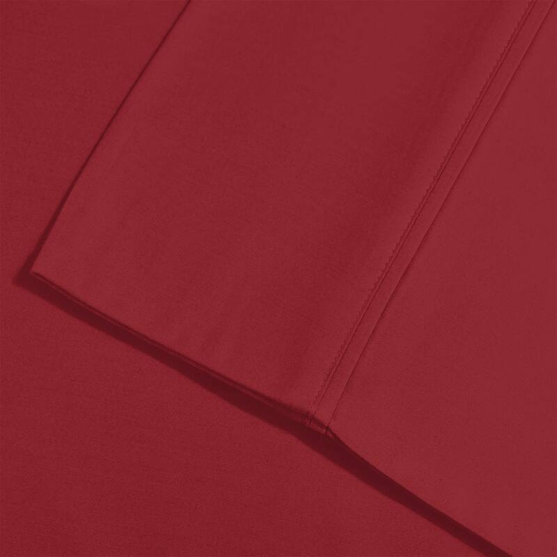 Superior Microfiber Wrinkle-resistant Solid Plain Weave Pillowcases