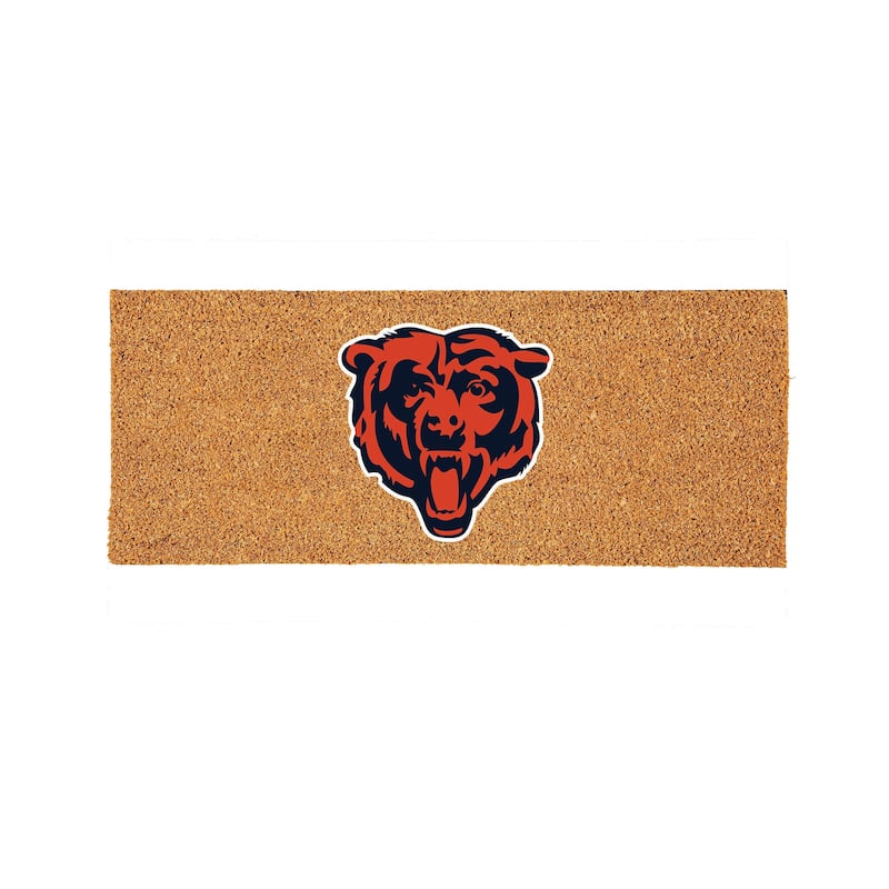 Chicago Bears Full Color Indoor/Outdoor Coir Mat