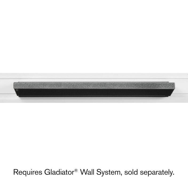 Gladiator GarageWorks 30" Solid Shelf - Single - Hammered Granite