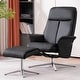 preview thumbnail 1 of 26, MCombo Swivel Recliner with Ottoman, Modern Armchair with Heavy Duty Aluminum Base