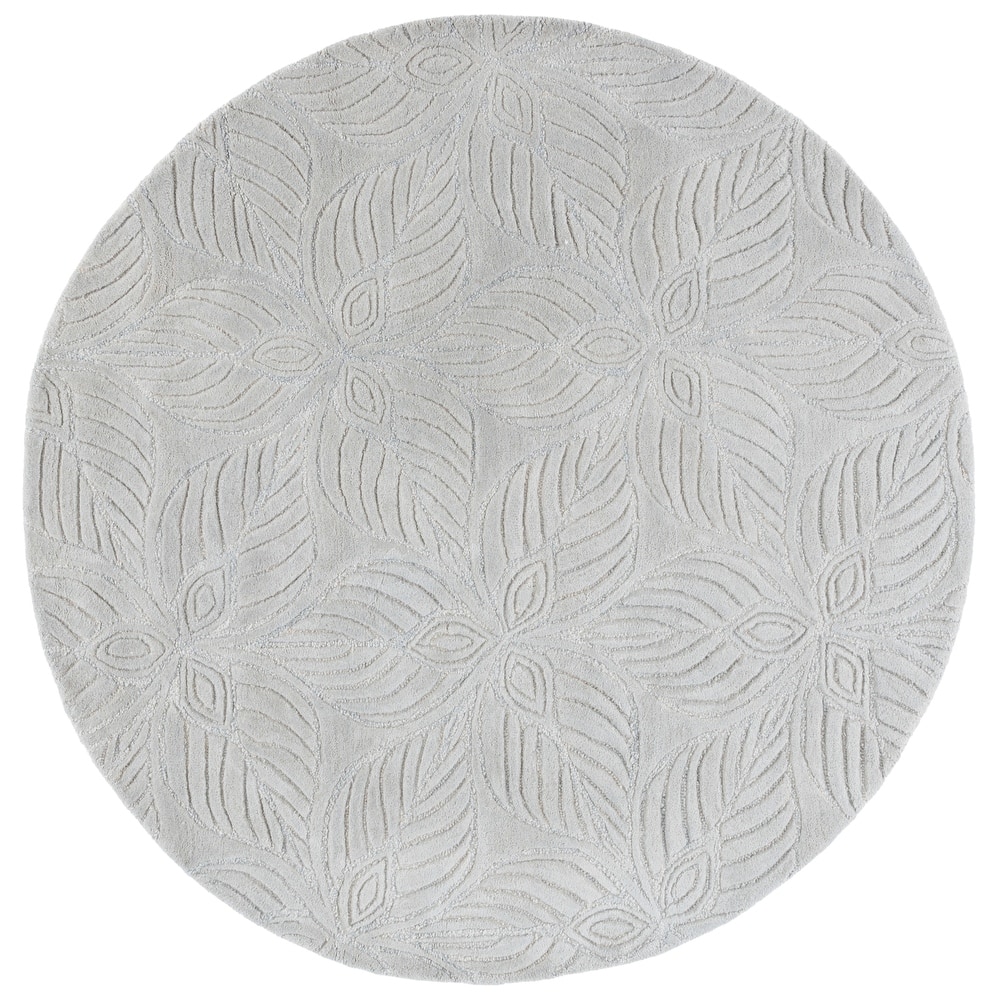 SAFAVIEH Handmade Bella Joannie Modern & Contemporary Wool Rug