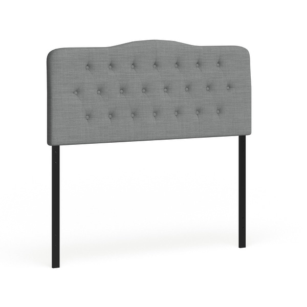 The Gray Barn Burr Hollow Queen Fabric Upholstered Headboard. Opens flyout.