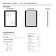 preview thumbnail 15 of 44, Maricopa Bronze Framed Wall Mirror