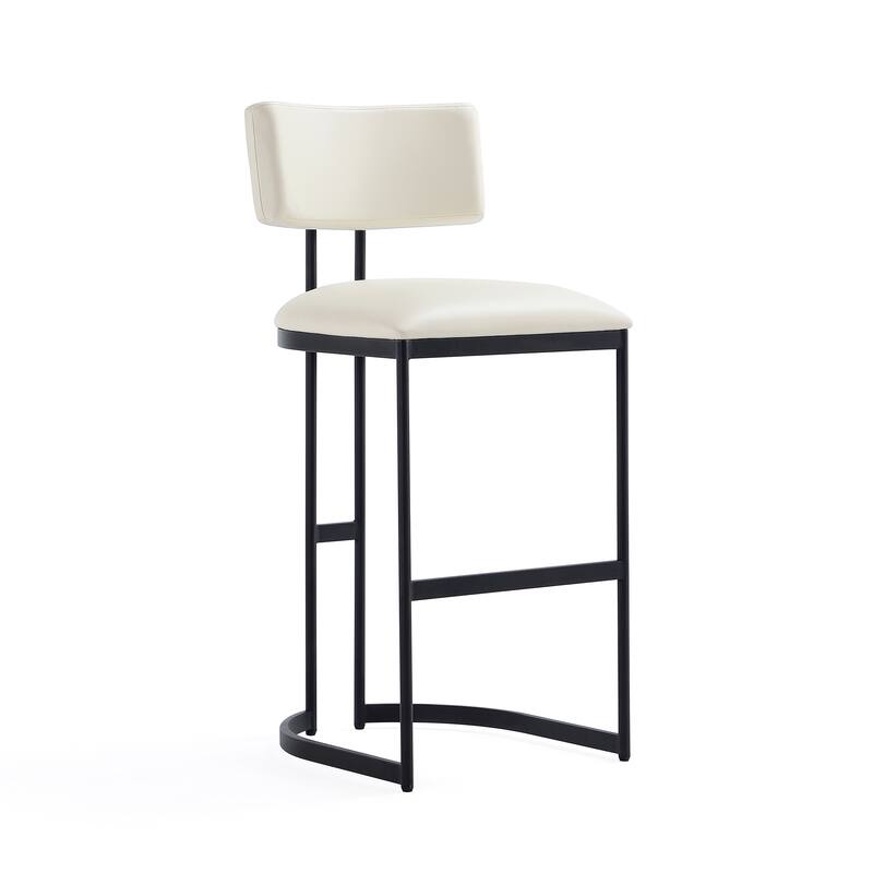 Manhattan Comfort Juno Metal Barstool