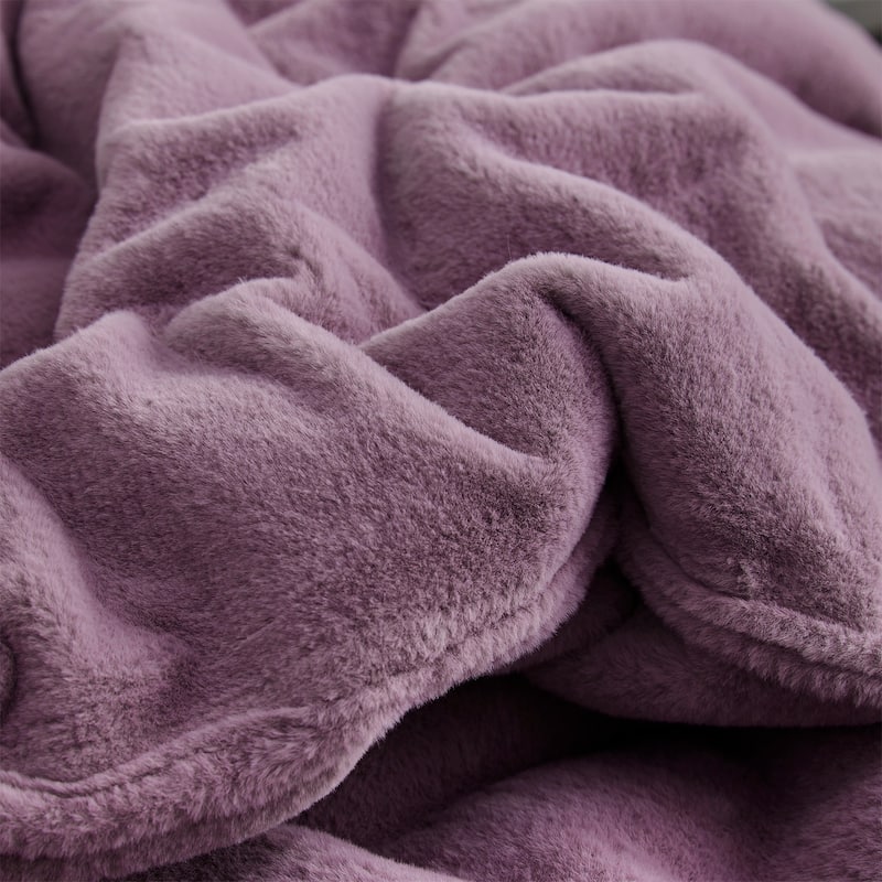 Softer than Soft® - Coma Inducer® Oversized Comforter Set - Elderberry