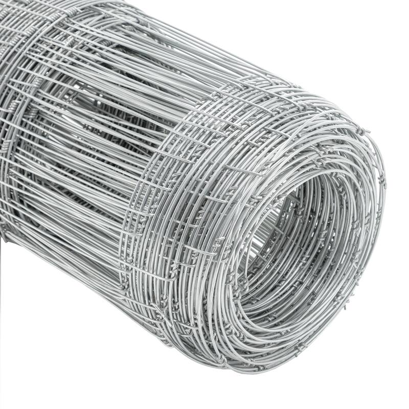 GDFStudio - Henry Advanced Weave Galvanized Steel Farm Fence