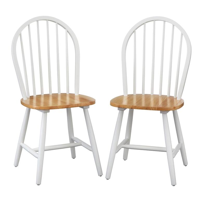 Simple Living Lancaster 3-Piece Solid Wood Dining Set