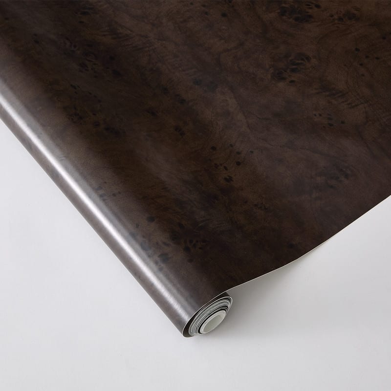 Modern Burl Peel and Stick Wallpaper by Jeremiah Brent - 28 sq. ft.