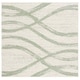 preview thumbnail 50 of 171, SAFAVIEH Adirondack Lelia Modern Abstract Distressed Rug 4' Square - Ivory/Sage - Square