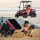preview thumbnail 9 of 37, EROMMY 24V 2-Seater Ride-On Dump Truck with Remote Control, 4WD, Music & Auto Dump Bed.