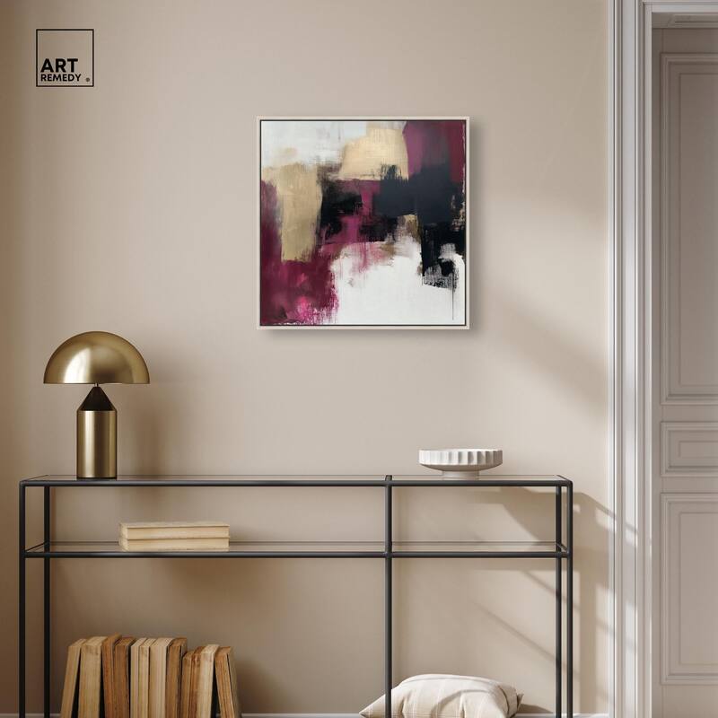 Golden Dusk I Canvas by Art Remedy