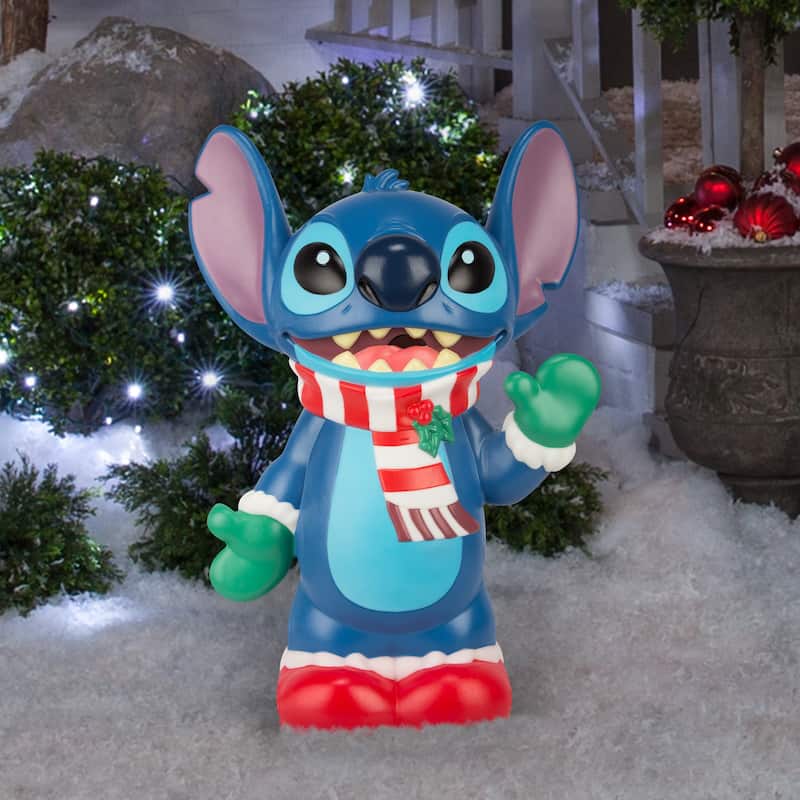 Lighted Blow Mold Decor-Stitch-22"-Disney