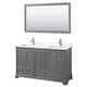 Option Dark Gray, Chrome Trim, Giotto Quartz Top