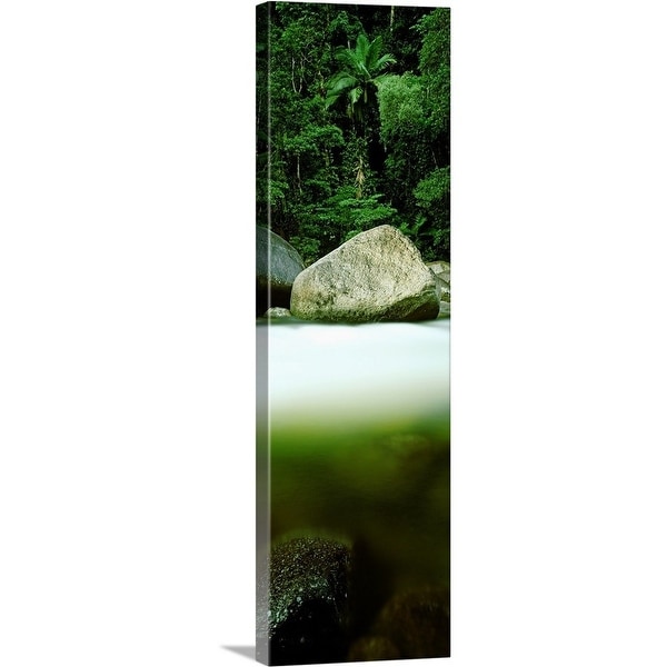 "Mossman Gorge at Daintree National Park, Queensland, Australia" Canvas Wall Art