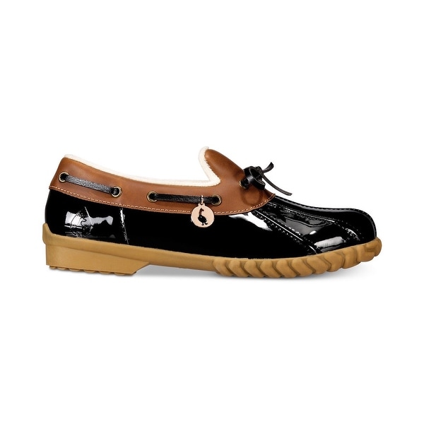 duck boot loafers
