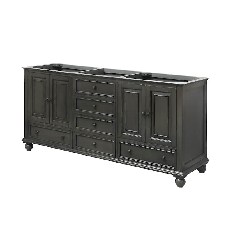 Avanity Thompson 72-inch Double Sink Vanity Only - 72"W x 21"D x 34"H