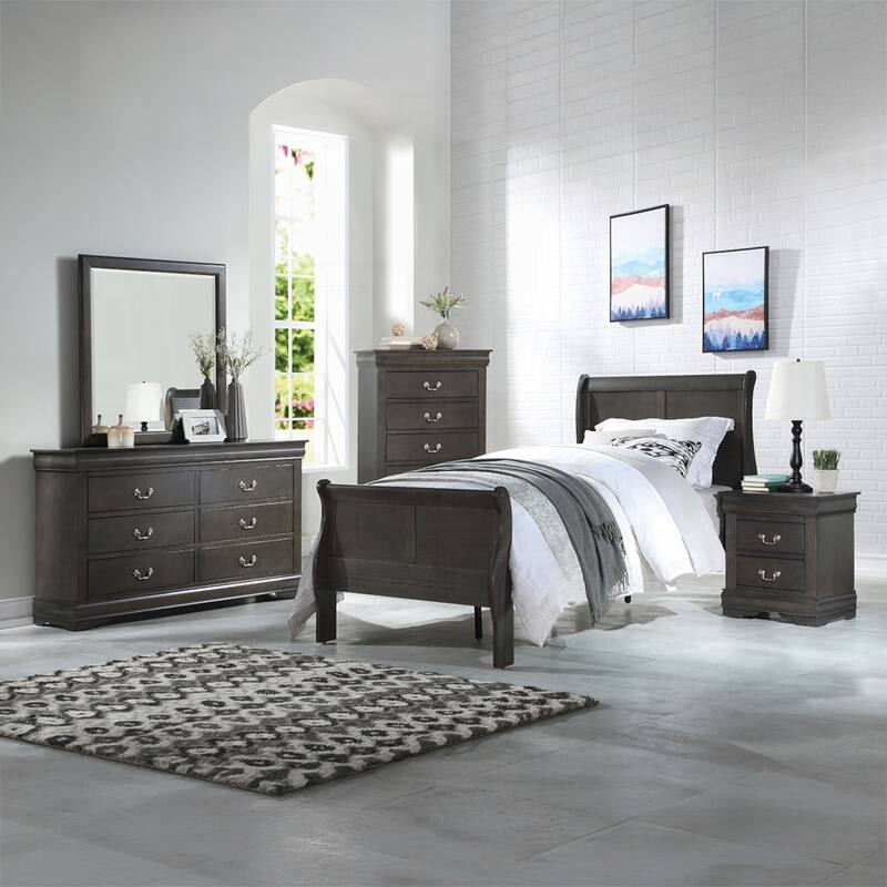 Charming Wooden Nightstand with Stylish Drawers for Bedroom Enhancement