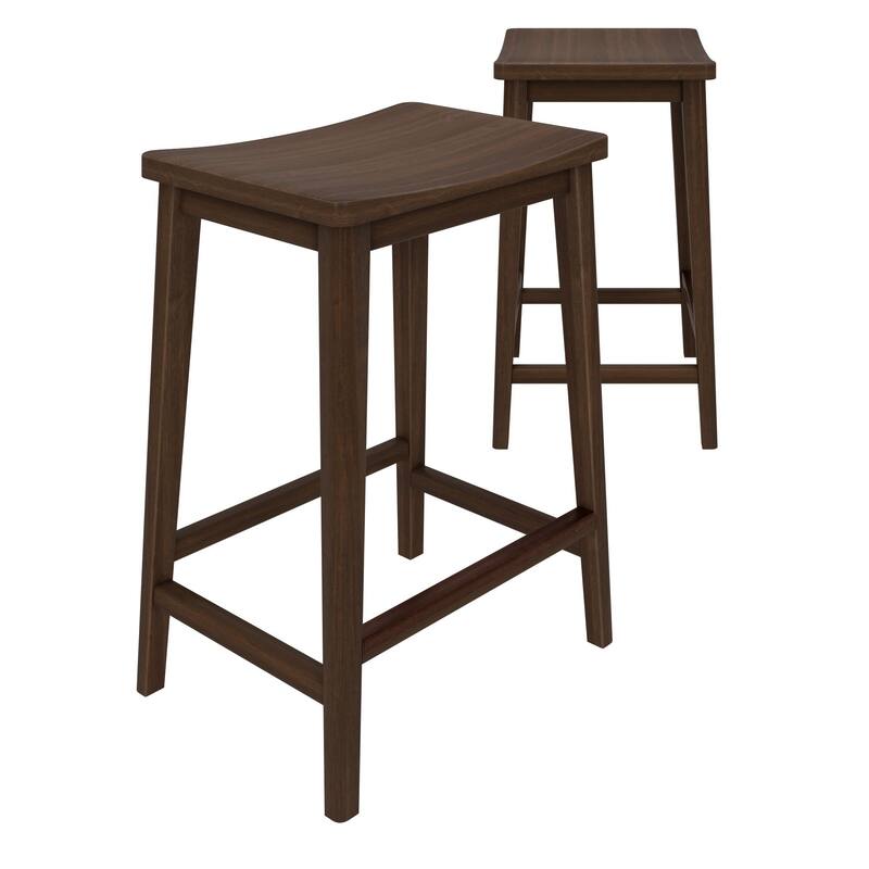 Plank and Beam Smythe Counter Height Stool - Set of 2