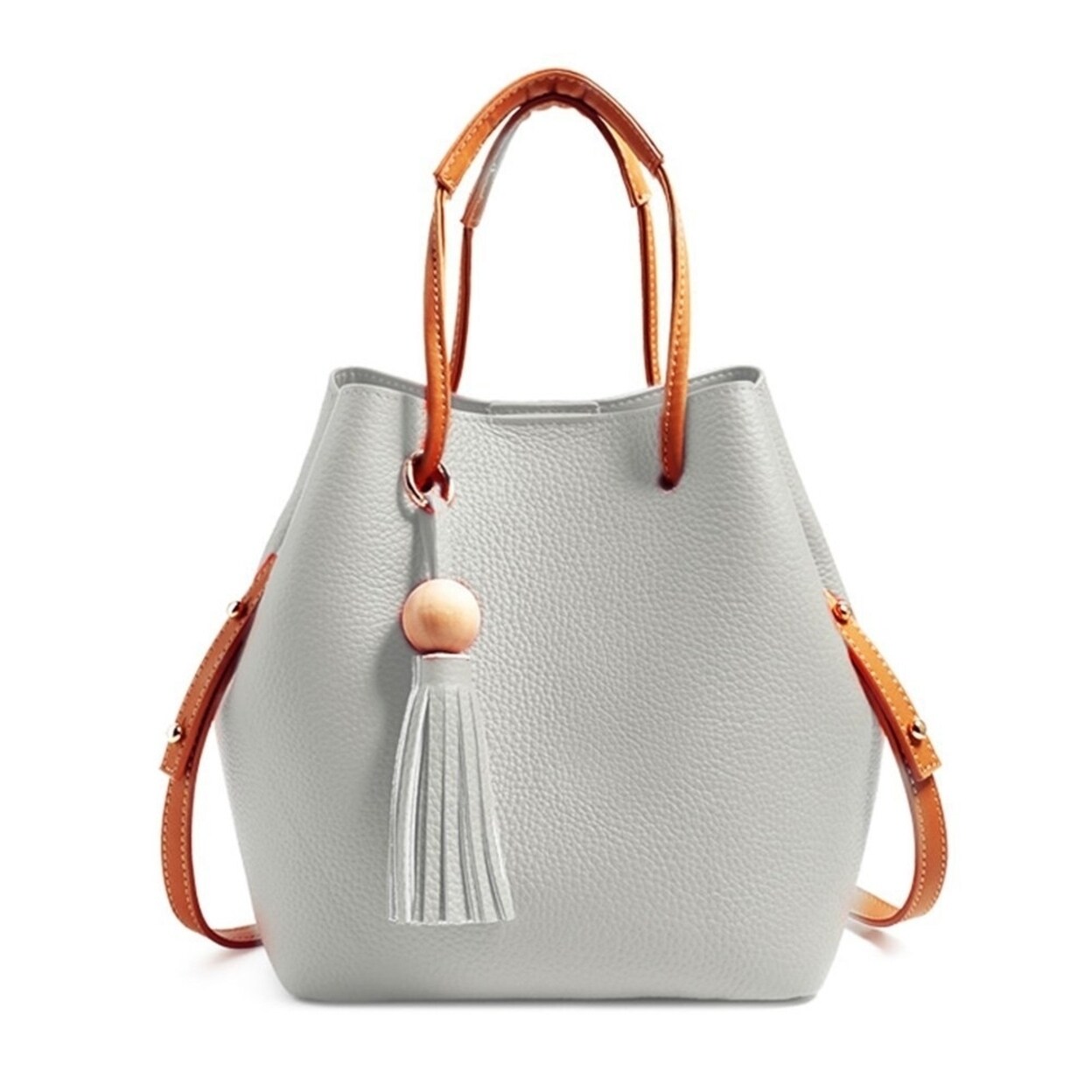 Shop Tassel Buckets Totes Handbag Women S Casual Shoulder Bags