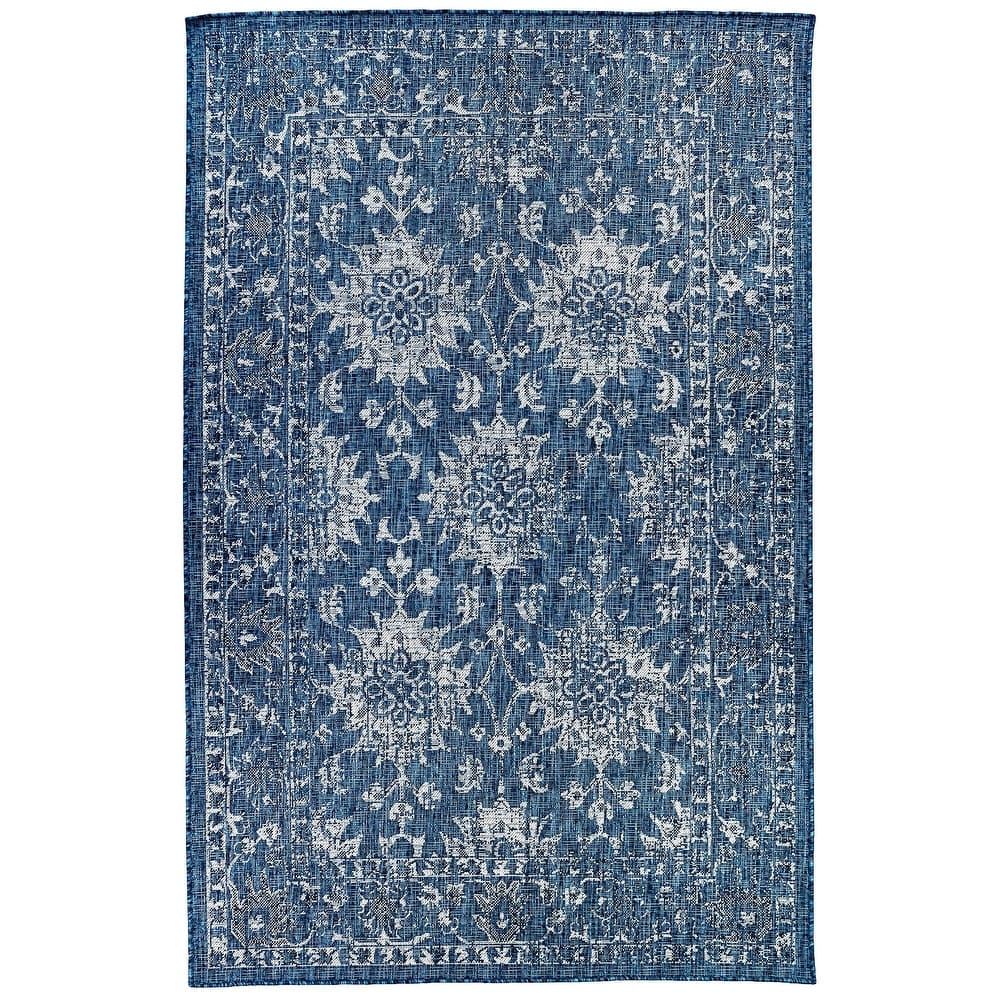 Liora Manne Carmel Vintage Floral Indoor/Outdoor Rug
