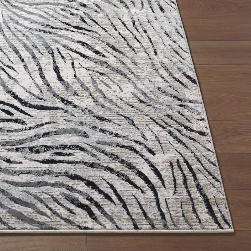 Livabliss Impulse Mid-Century Modern Area Rug