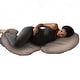 preview thumbnail 3 of 3, Boppy Total Body Pillow w/ Organic Cotton Cover, Biscuit