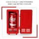 Coca-Cola Red USB Powered 1 Can Desktop Cooler