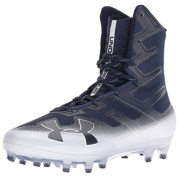 Shop Under Armour Men S Highlight Mc Football Shoe Overstock