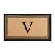 Option Monogrammed V