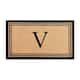Option Monogrammed V