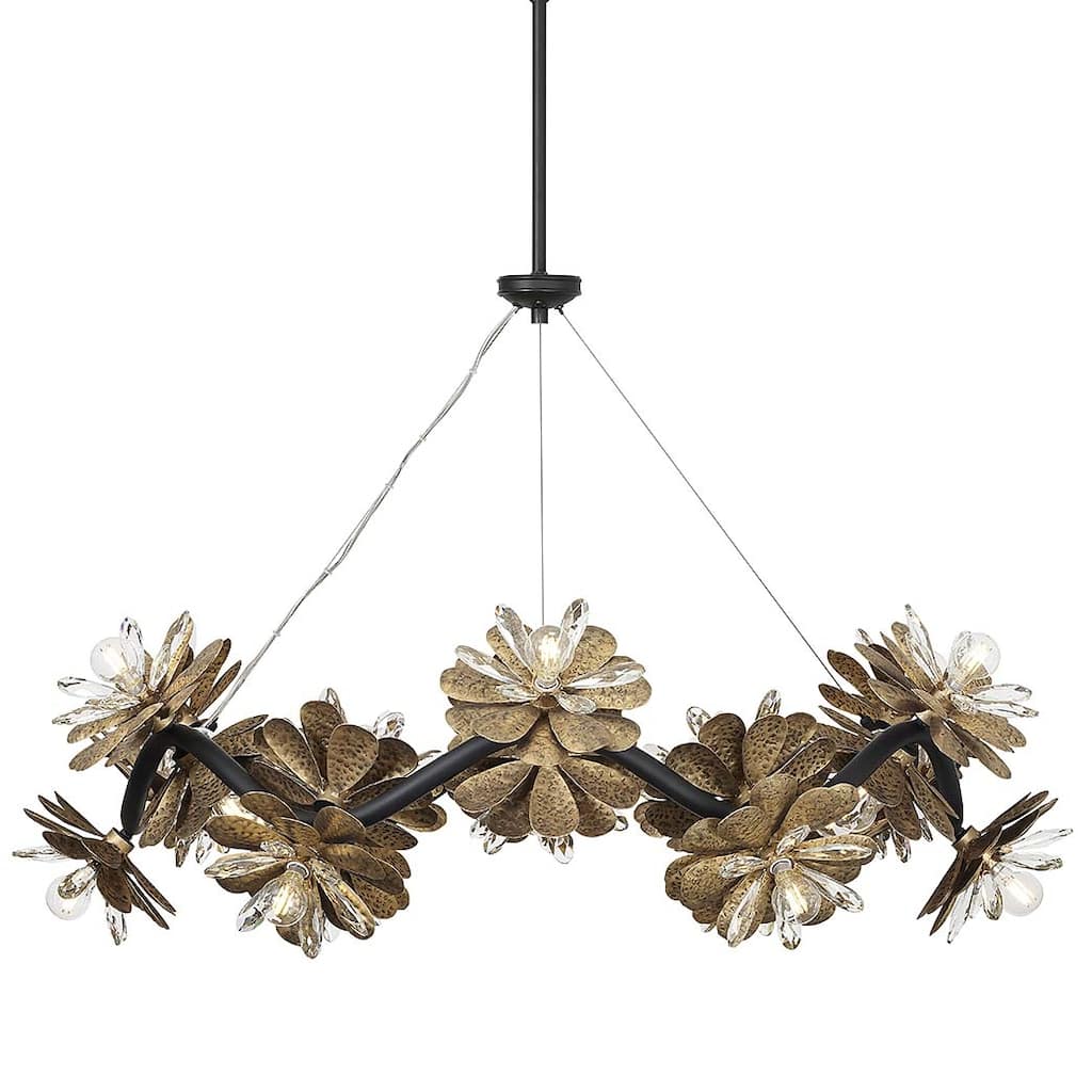 Savoy House 1-1962-24 Giselle 24 Light 46" Wide Crystal Ring