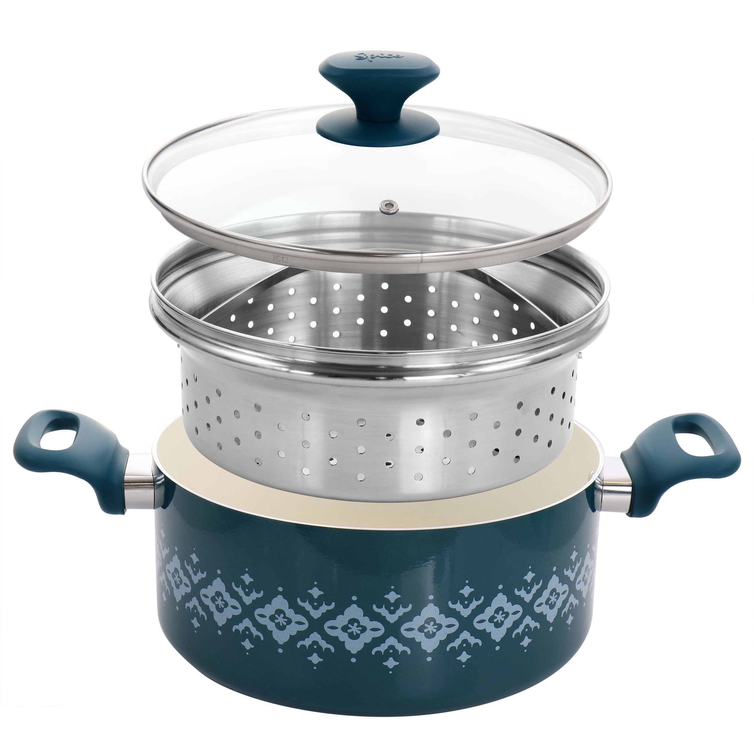Spice by Tia Mowry Savory Saffron 2 Pc Aluminum Frying Pan Set in Mint -  2pc - Bed Bath & Beyond - 35976682