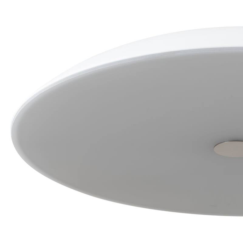Contemporary Dimmable LED 23.6in Saucer Dome Pendant Light