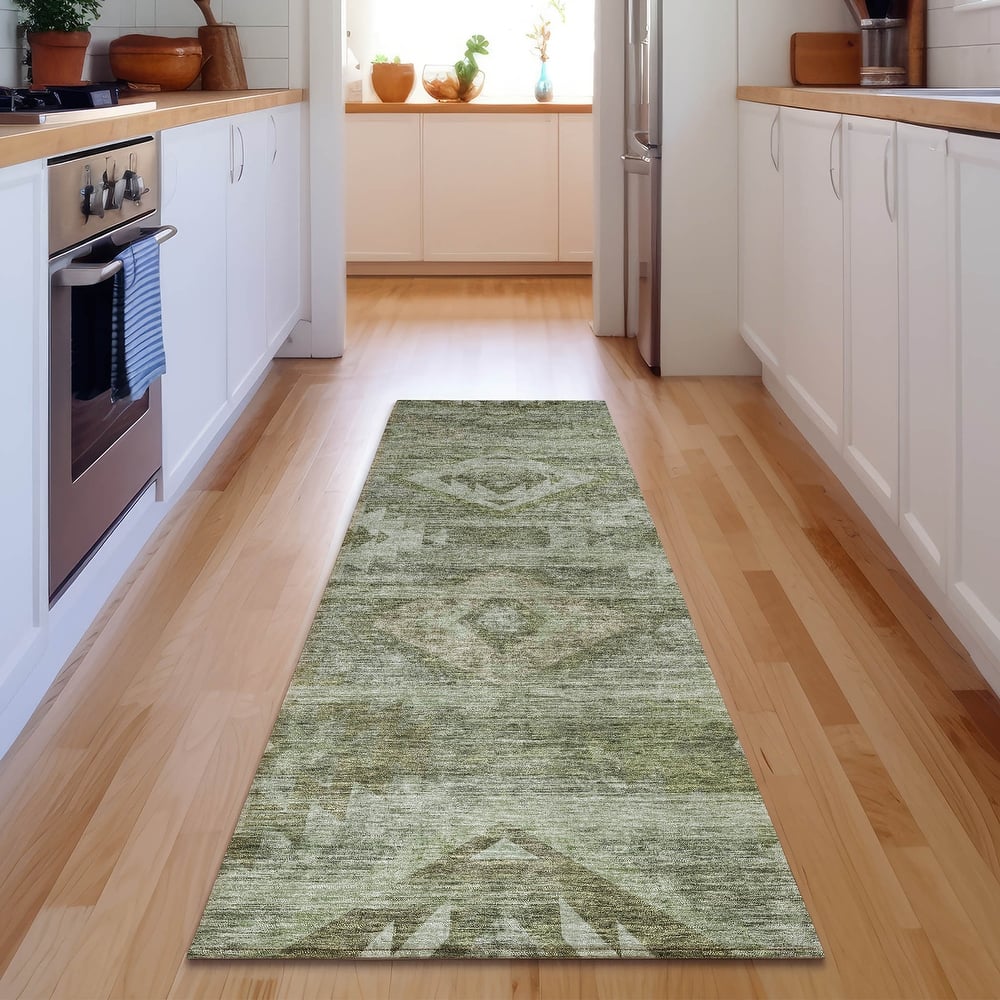 Premium Washable Super Soft Tribal Boho Mayfield Rug