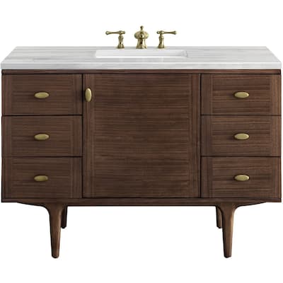 James Martin Vanities 670-V48-3AF Amberly 48" Free Standing or Wall