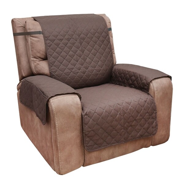 Recliner Chair Arm Cover Lazy Boy Pet Furniture Reversible Microfiber