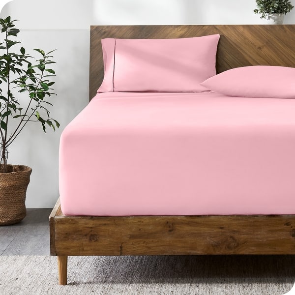 Microfiber 2 Twin XL Fitted Bed Sheets 2-Pack Soft And Comfy - Twin