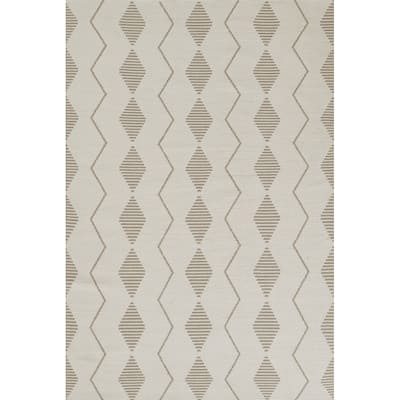 Novogratz by Momeni Malmo Diamond Geometric Indoor Ourdoor Rug