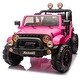 preview thumbnail 70 of 78, 24V Electric Kids Ride-On Vehicle, Parent-Controlled Car with Adjustable Speeds, Pull Rod, Storage & LED Lights