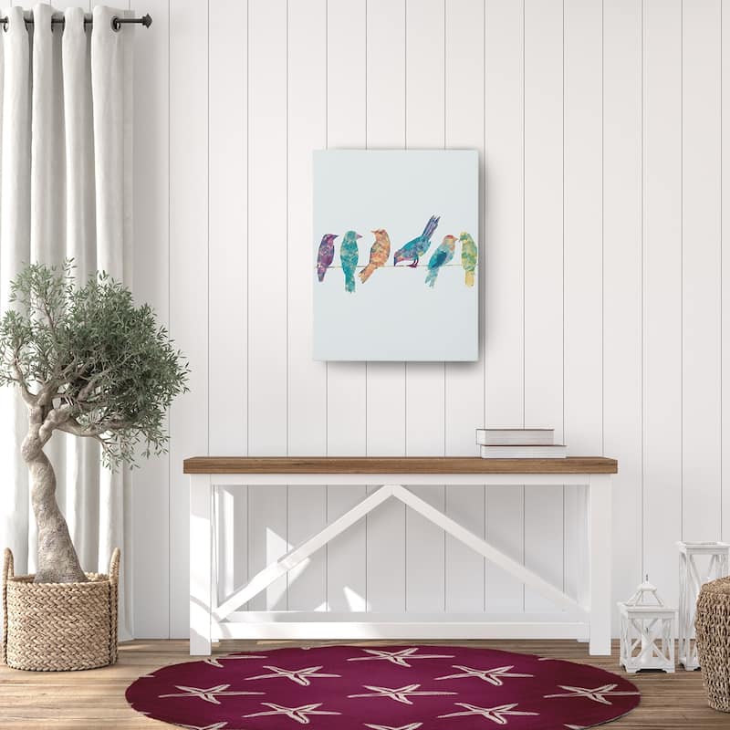 Starfish Beach Style Chenille Area Rug
