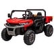 preview thumbnail 9 of 11, 24V Ride On Truck 2 Seater Ride On UTV with 2x200W Motor Ride On Dump Truck with Dump Bed/Shovel Ride On Car with Remote Control Red