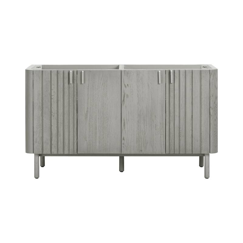 Avanity Blakely 60 in. Vanity Only in Gray Oak finish