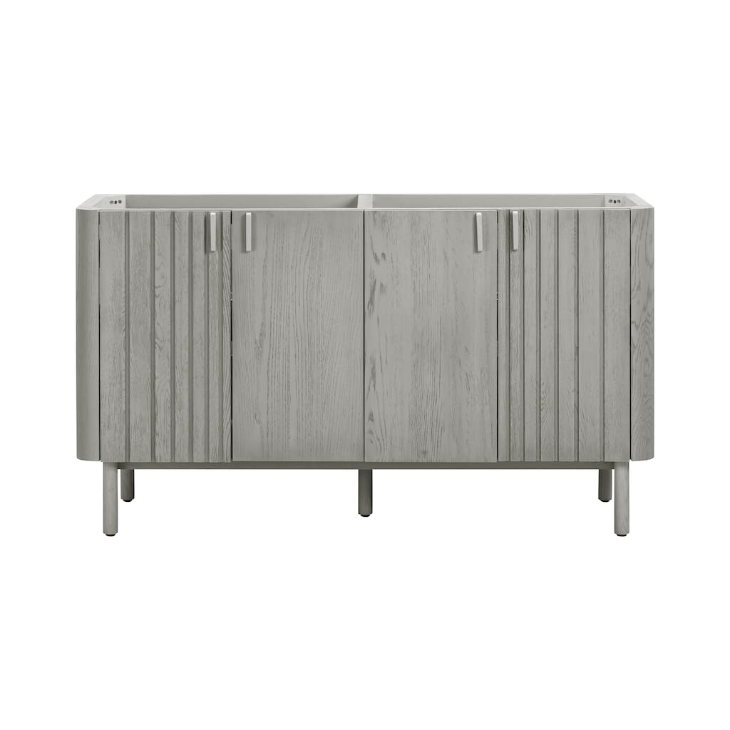 Avanity Blakely 60 in. Vanity Only in Gray Oak finish