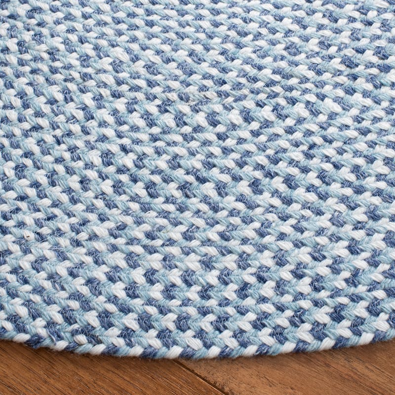 SAFAVIEH, Handmade Handmade Insa Country Geometric Polyester Rug