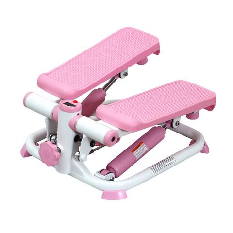 Sunny Health & Fitness Total Body Pink Stepper Machine