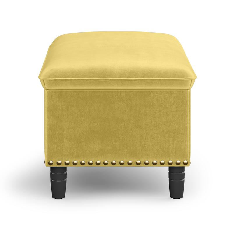 WYNDENHALL Northridge 39 inch Wide Rectangle Storage Ottoman