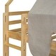 preview thumbnail 30 of 78, Full Size Loft Bed with Slide, Tent, and Storage Shelves - House Frame Kids Bed with Ladder and Car-Shaped Organizer