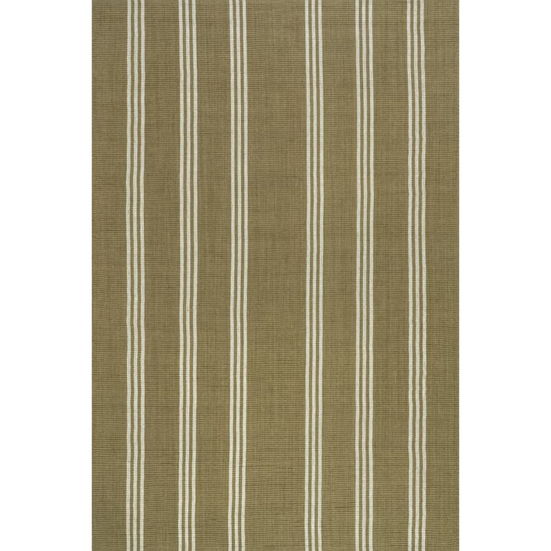 Hawthorn Striped Wool Area Rug